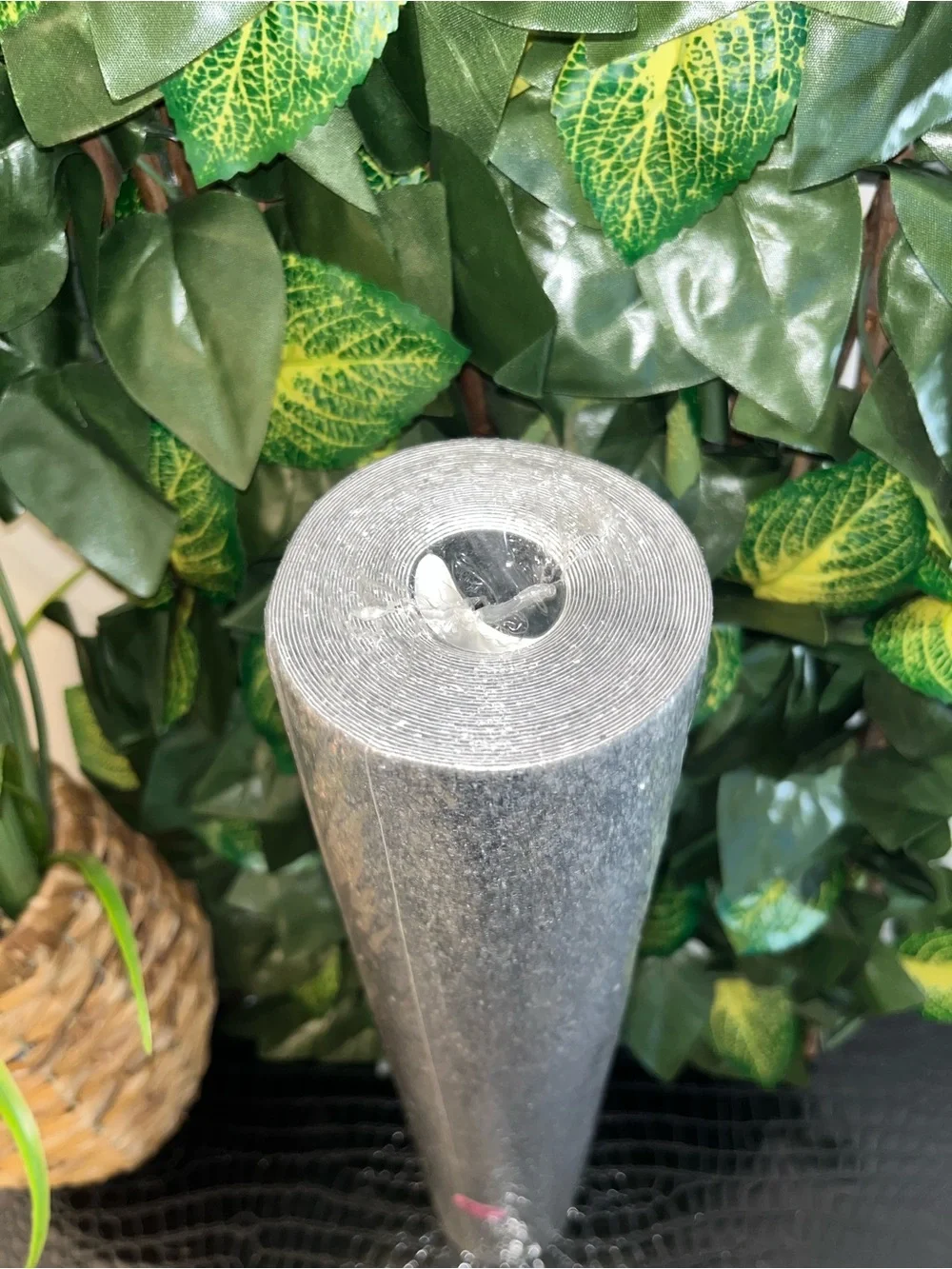 N/A silver sequin
